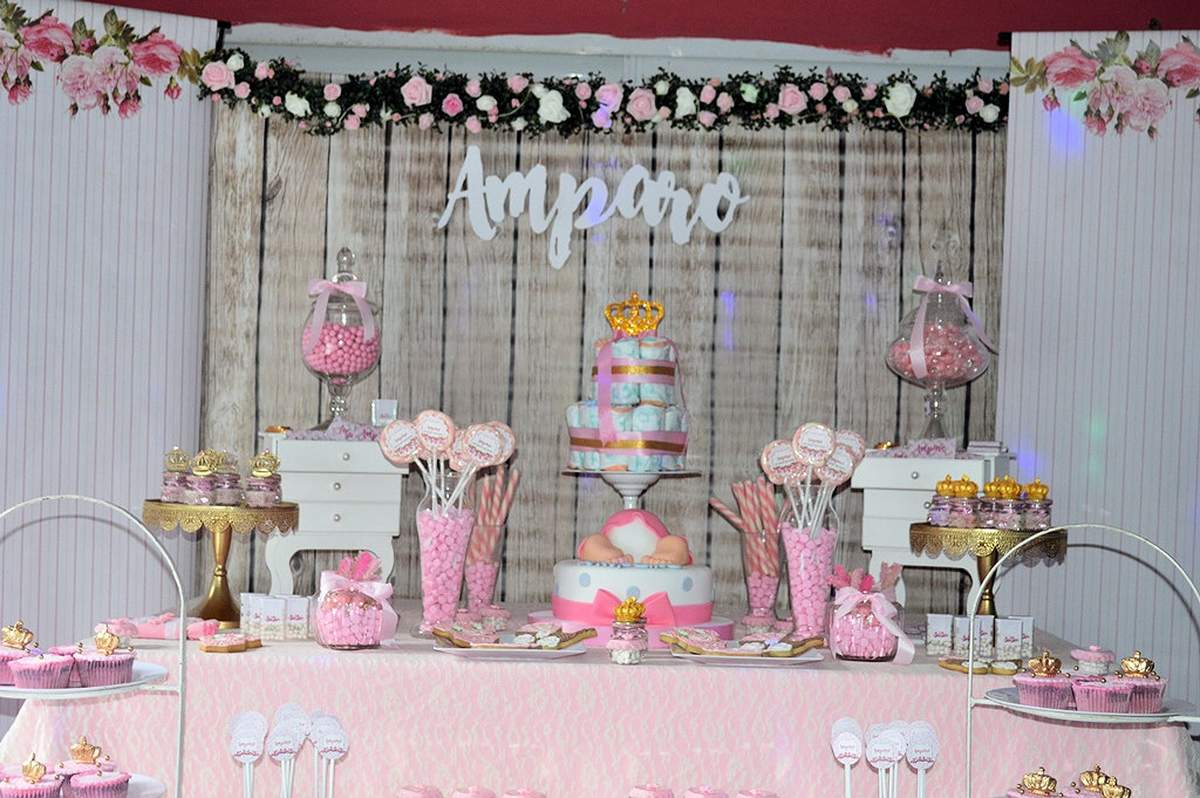 Baby Shower Amparo - Shabby chic