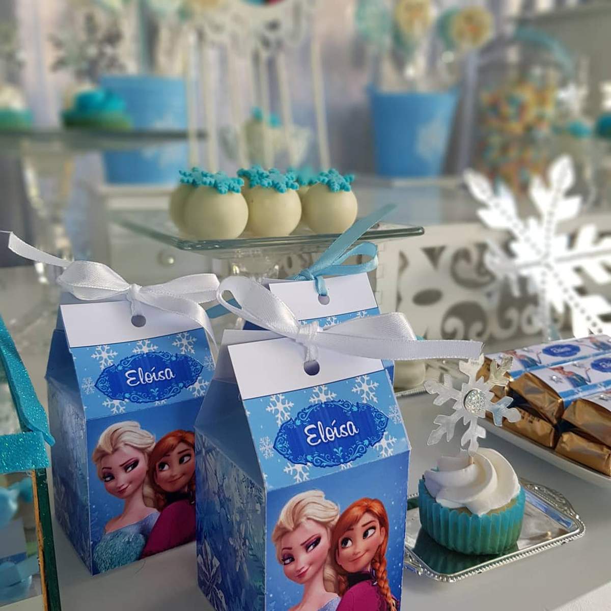 Fiesta congelada - Frozen
