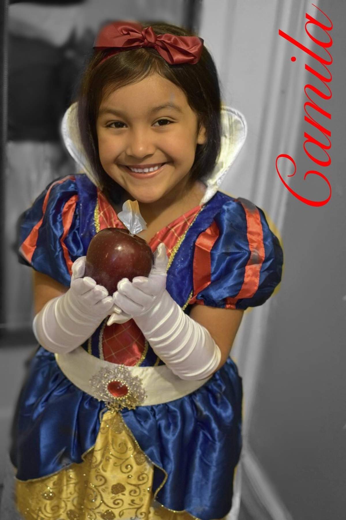 Our princesses turned 6 ! - Snow White and Belle 