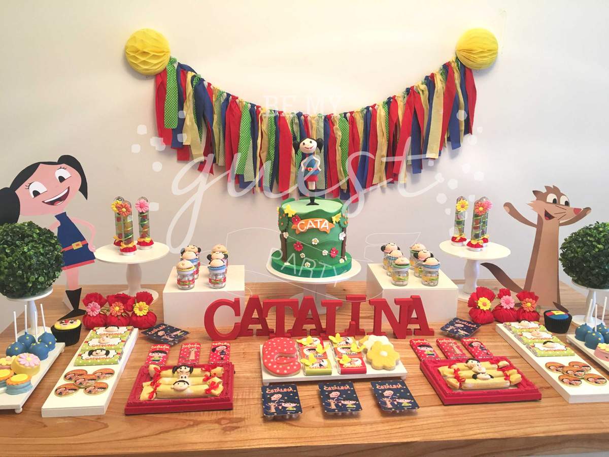 Cumple Catalina - El Show de Luna