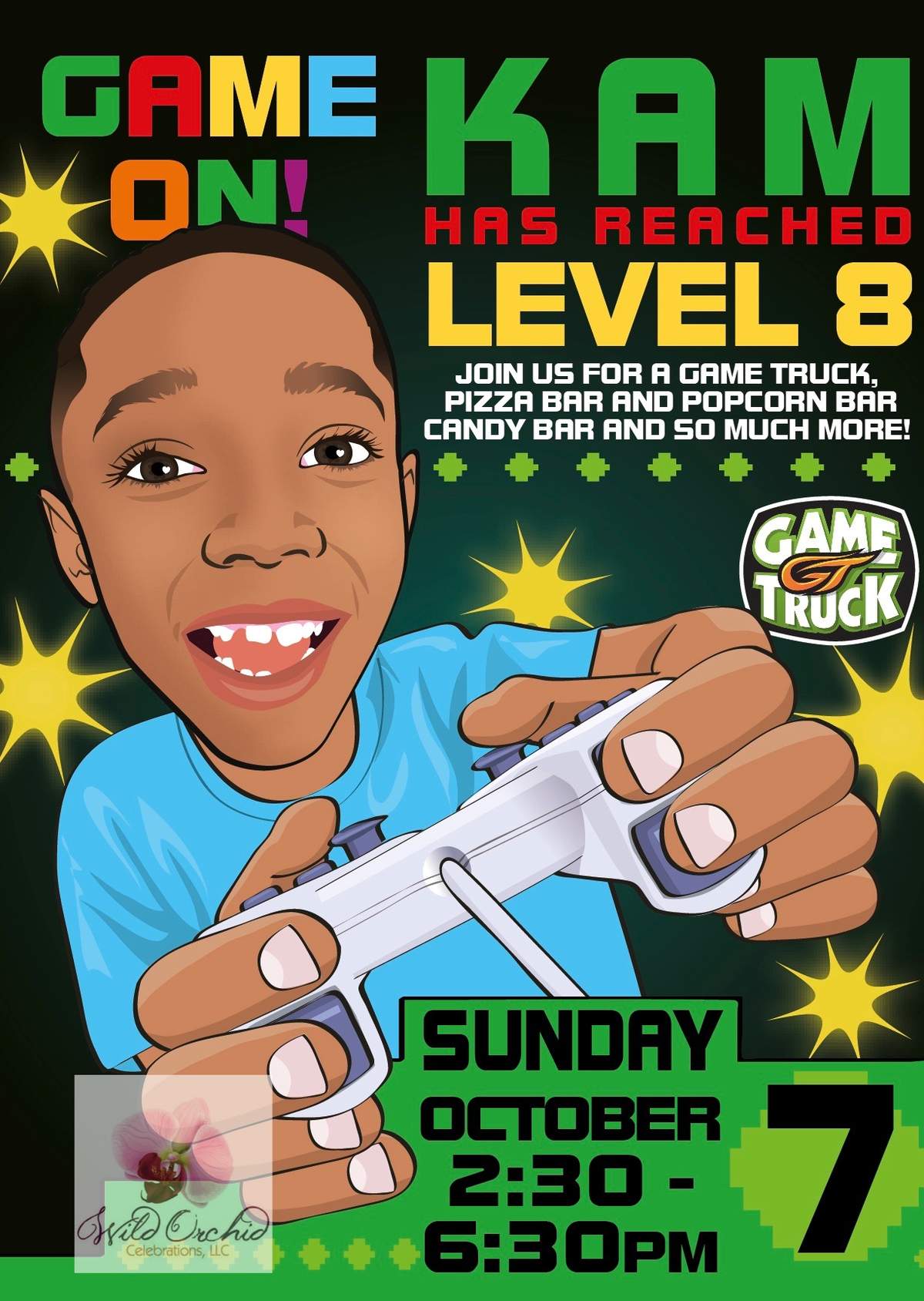 Video Xbox Game Truck 8th Birthday Celebration! - Xbox/Gaming