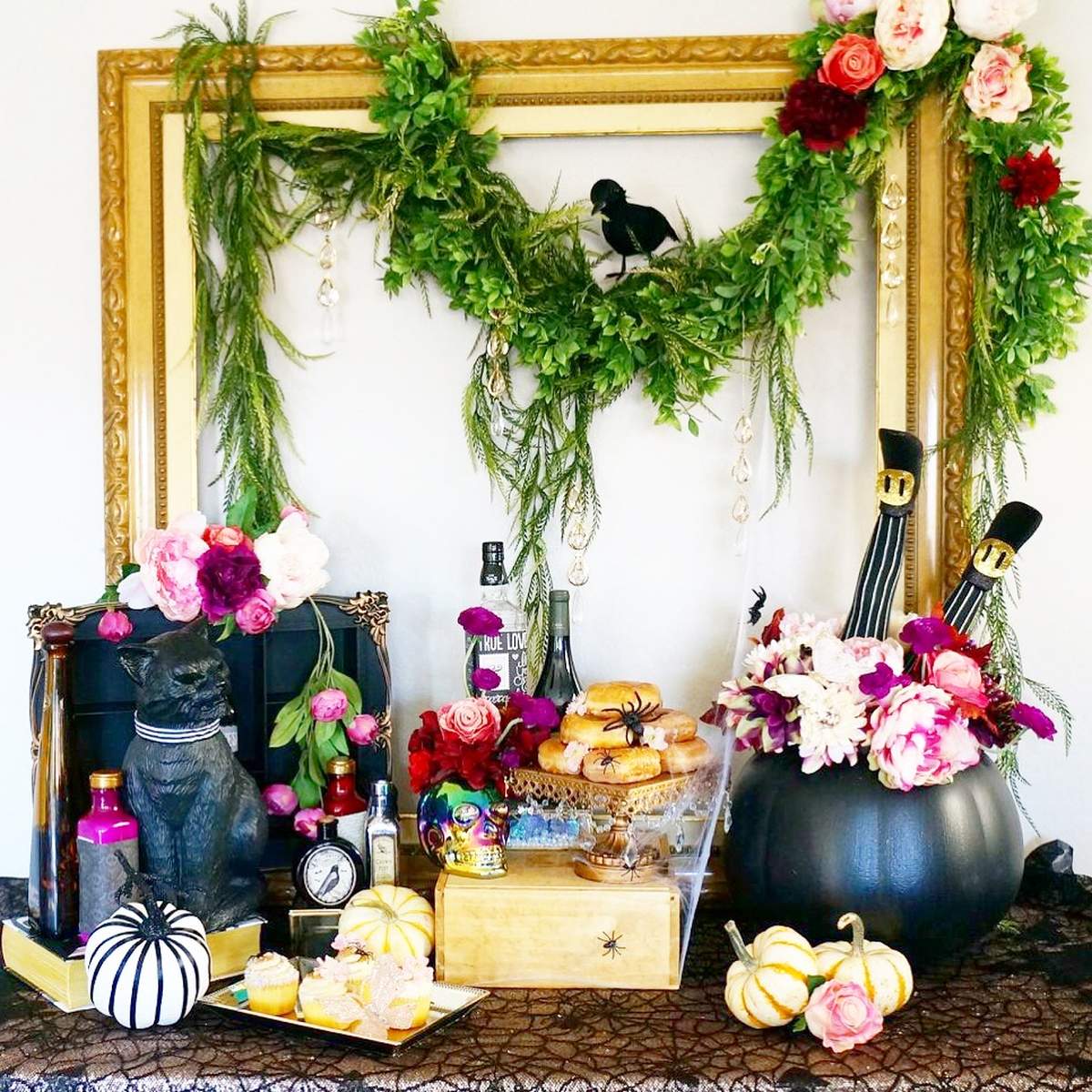 Hocus Pocus Halloween Party Ideas Photo 1 of 12 Catch My Party