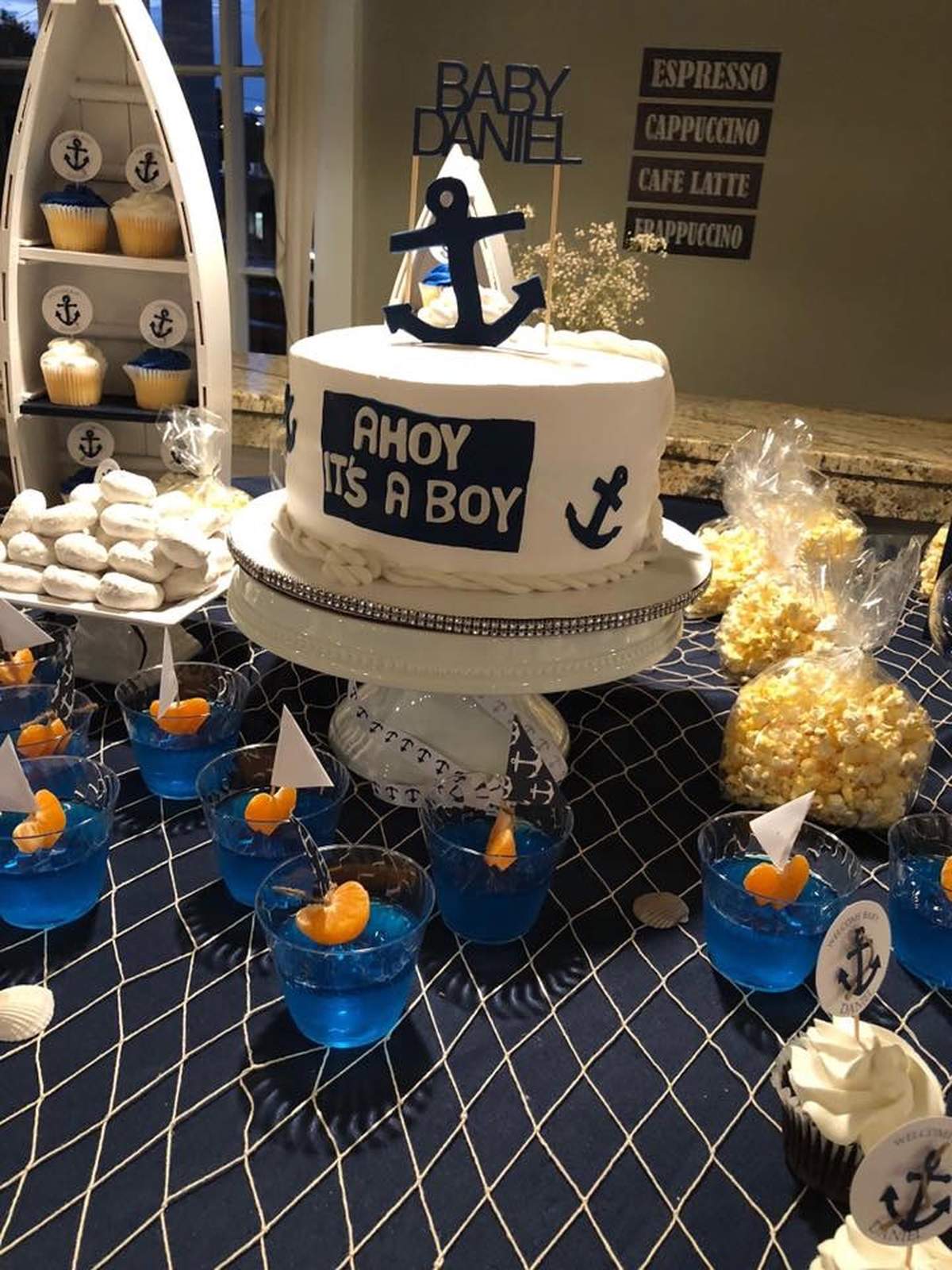Daniel’s Nautical Baby Shower  - Nautical