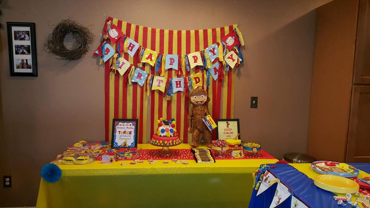 Harley’s 3rd Birthday-Curious George  - Curious George 