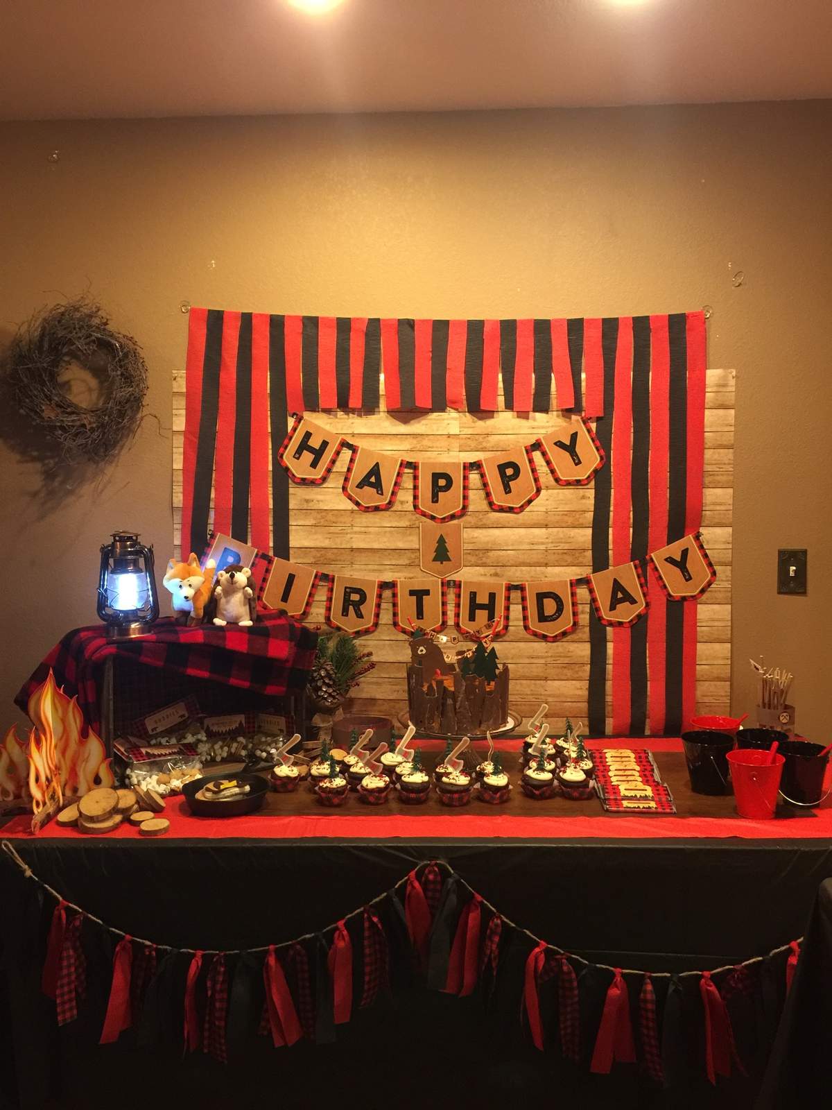 Harley’s 5th Birthday-Lumberjack  - Lumberjack 
