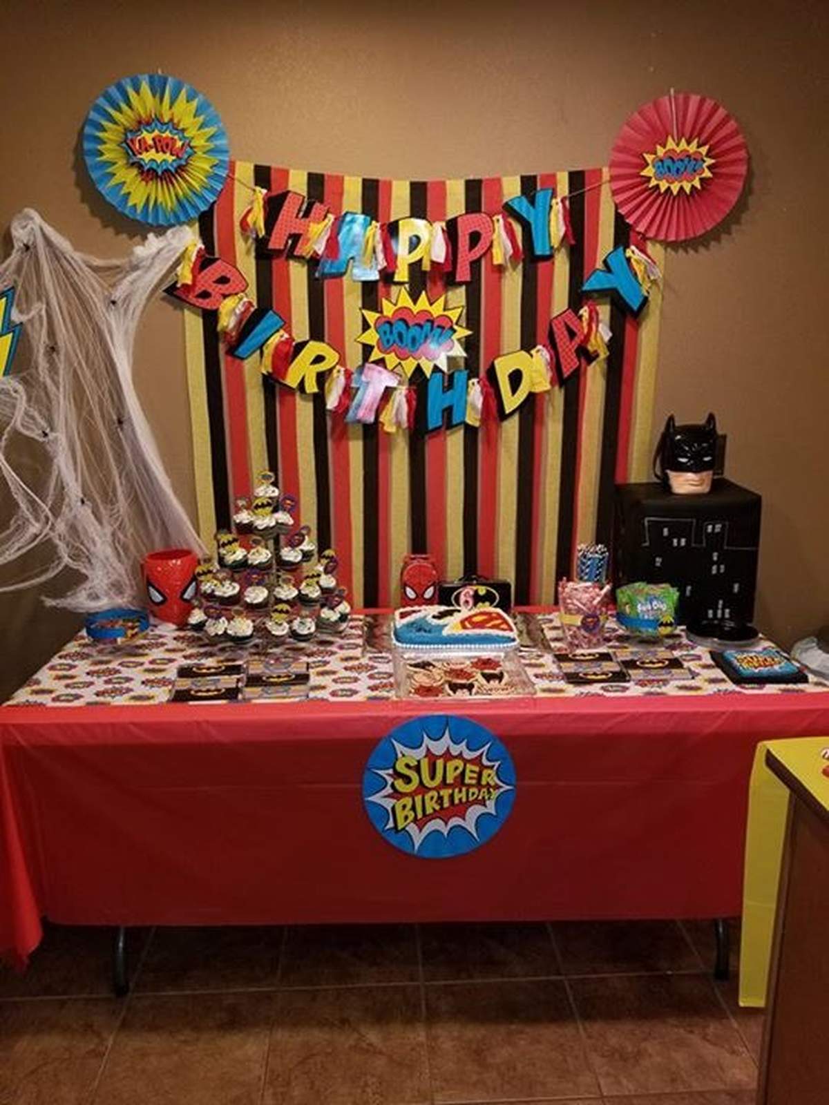 Eli’s 6th Birthday-Superhero - Superhero 