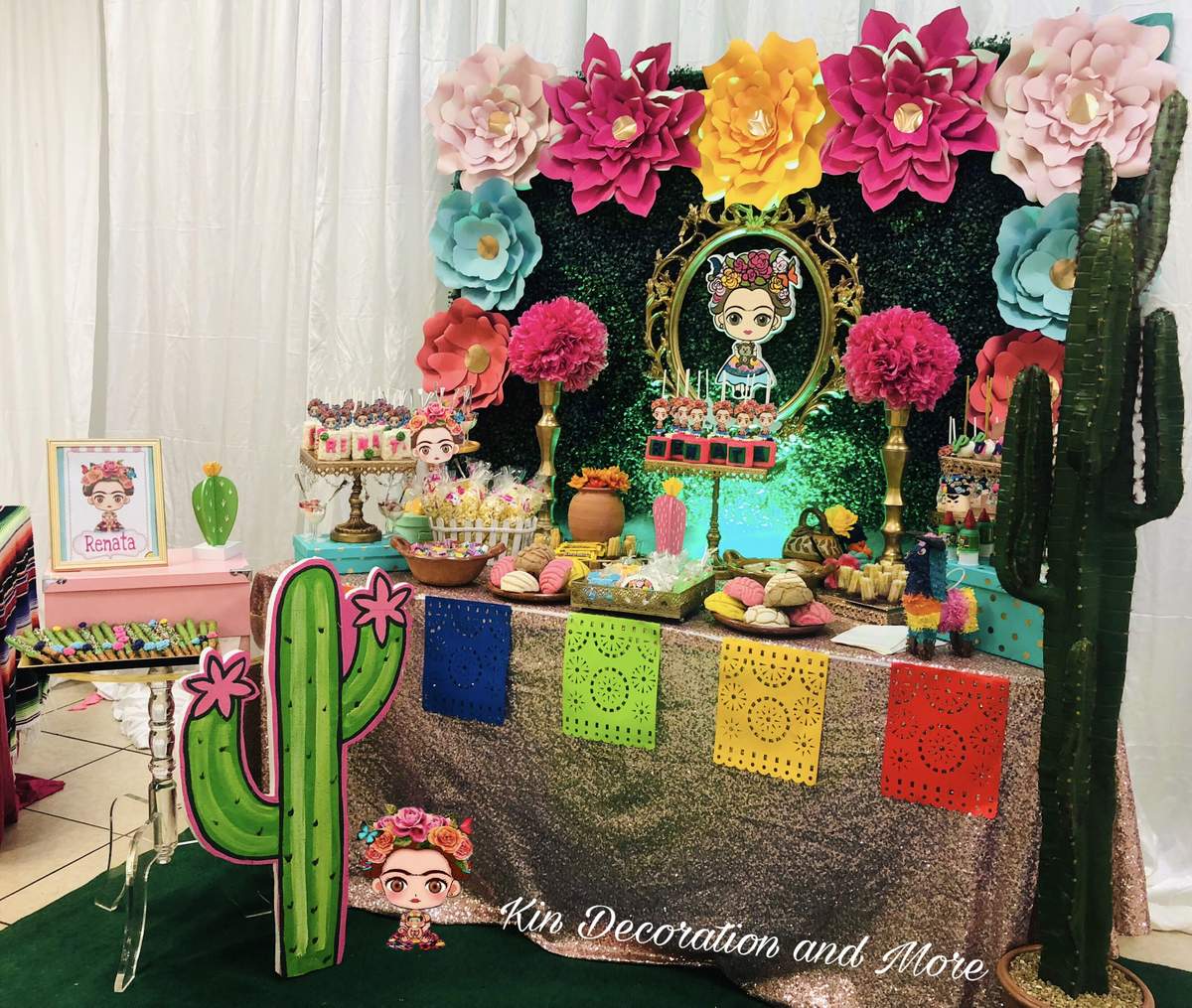 Renata’s is turning One - Frida Khalo