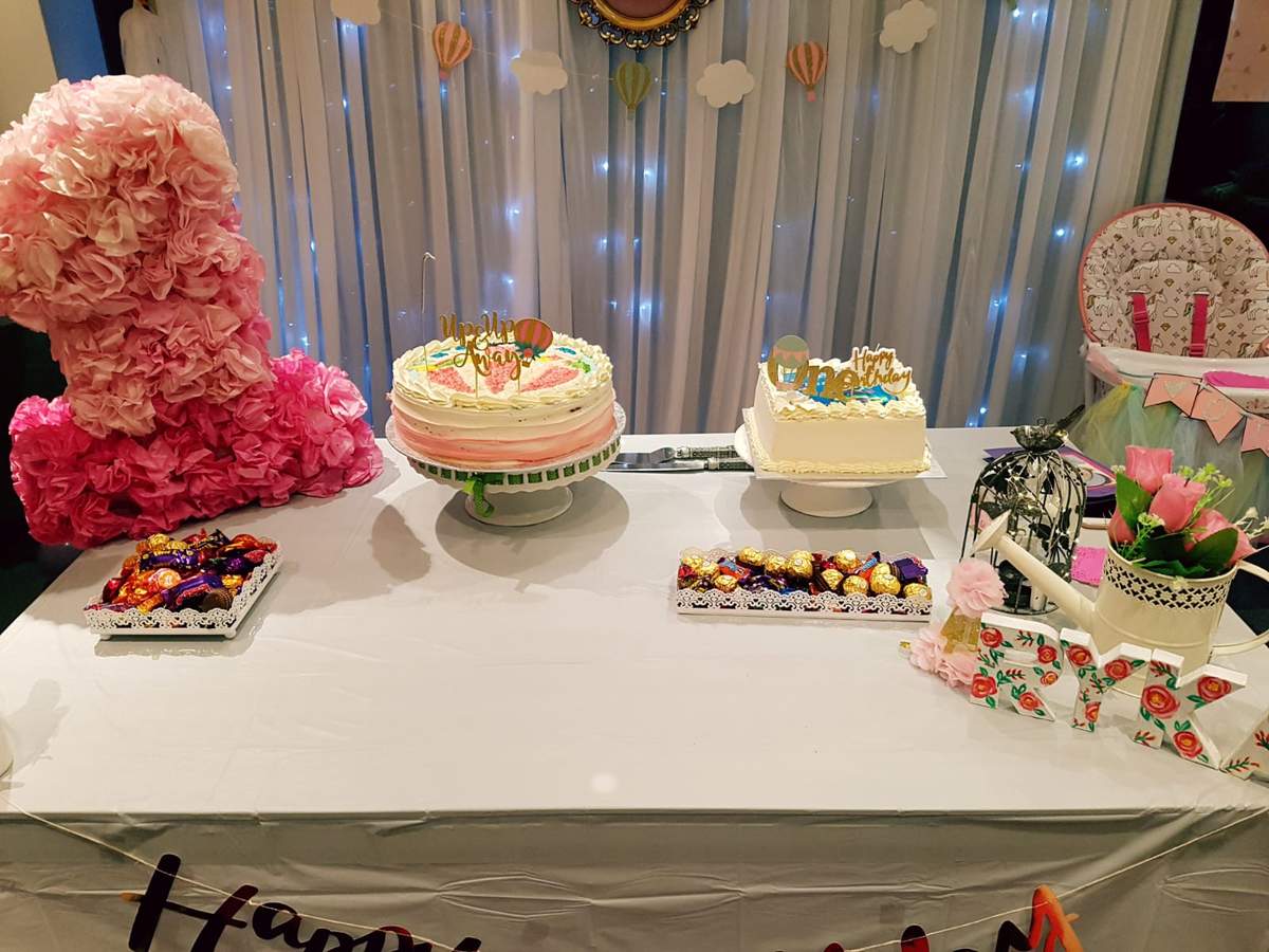 Ryka’s first birthday bash - Up up & away
