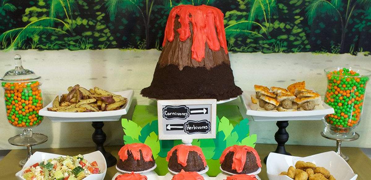 Dinosaur Birthday Party - Dinosuars