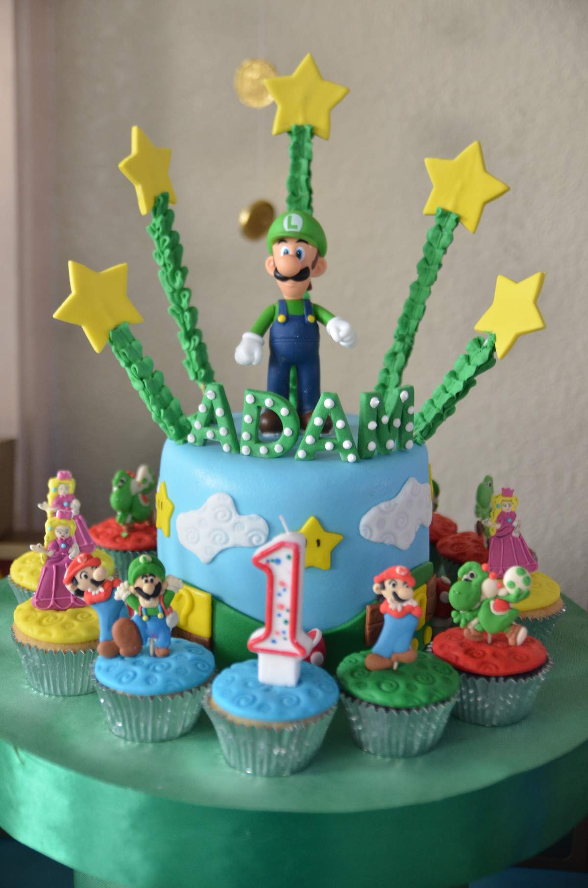 Super Mario Bros Party (Twin Boys) - Super Mario Bros