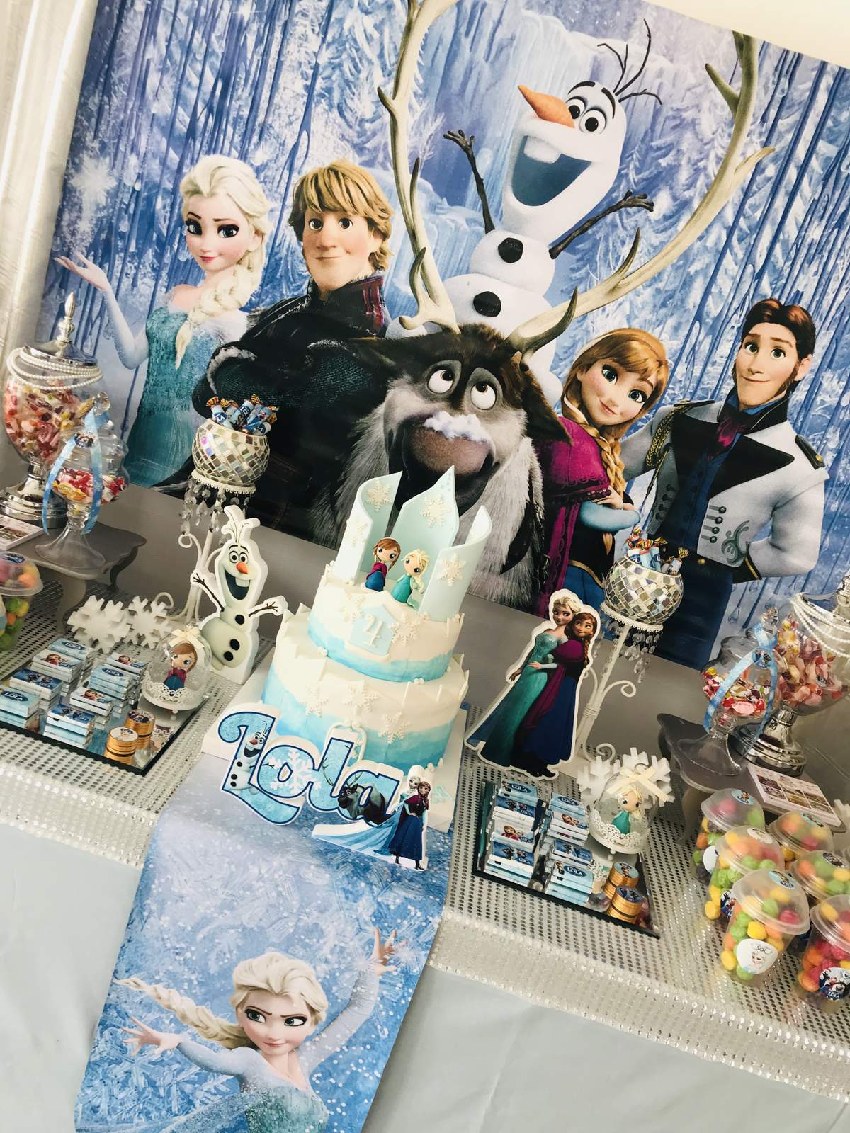 Frozen birthday party - Frozen (Disney)