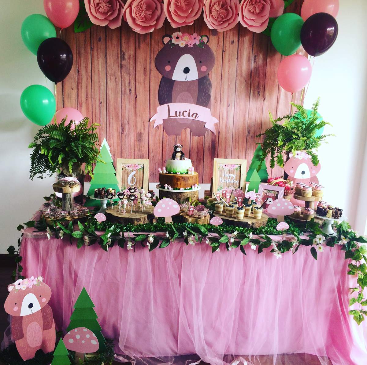 Beary Sweet Party - Woodland Bear