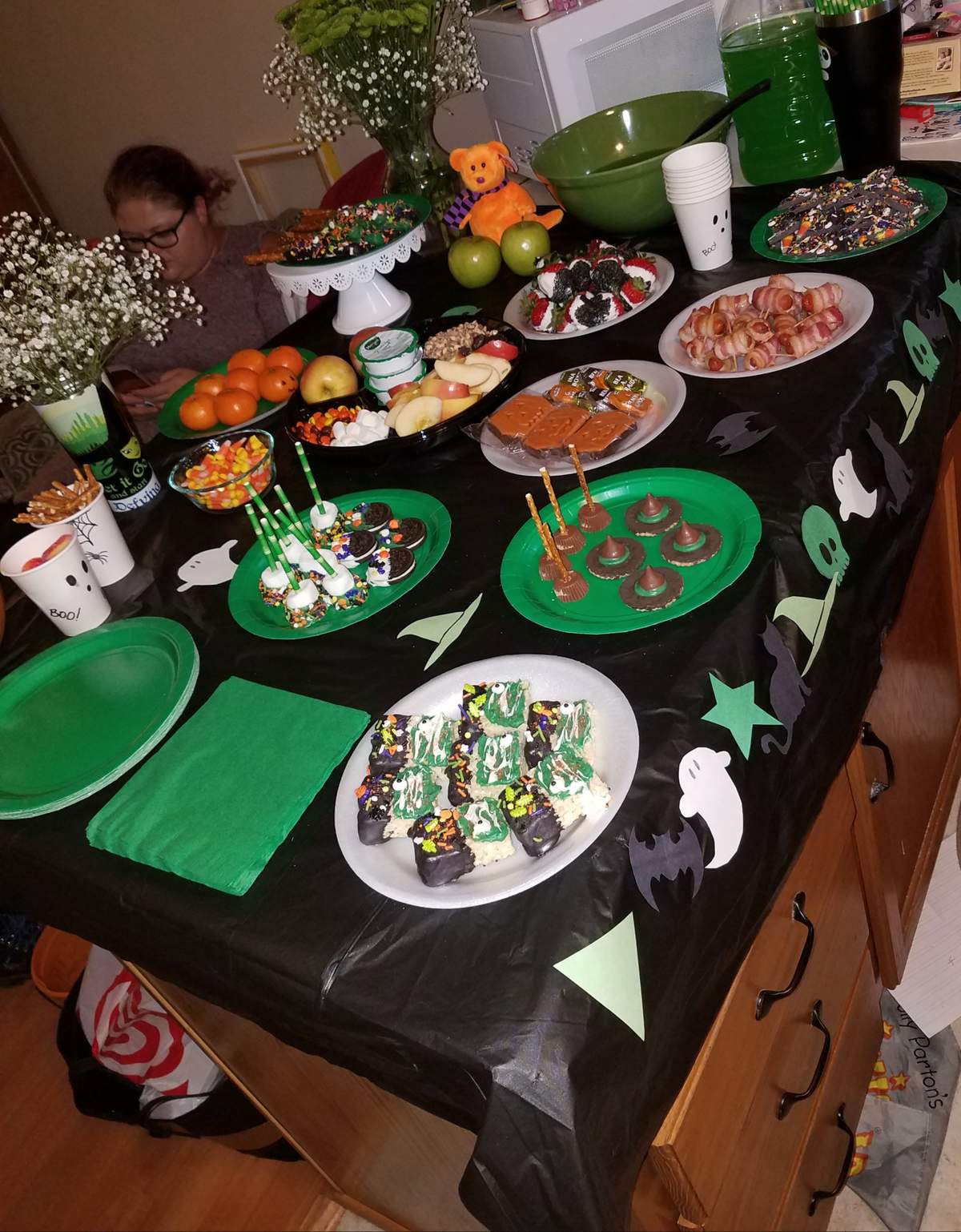 Black and Green Halloween - Halloween
