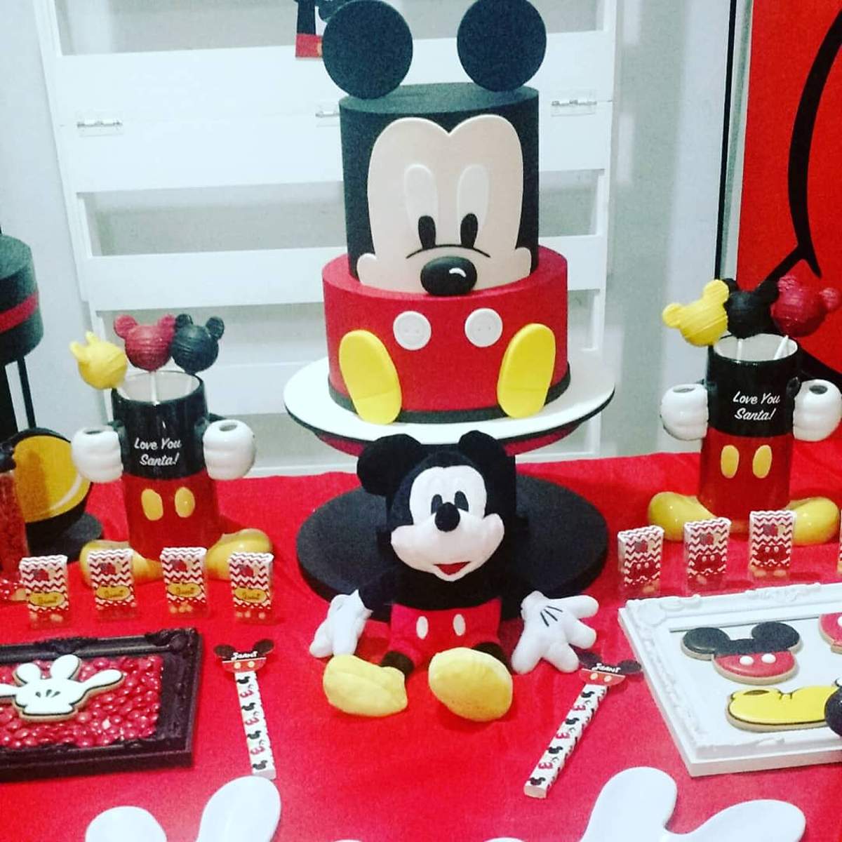 Awesome Mickey Mouse Birthday Party - Mickey Mouse