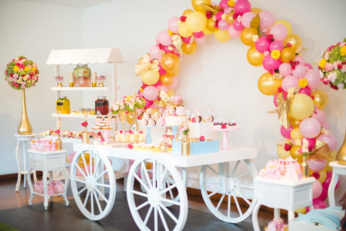 Princess Emilia birthday party - Princess