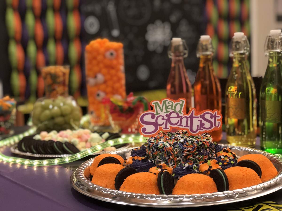 Mad Science Halloween Playdate  - Mad Scientist 