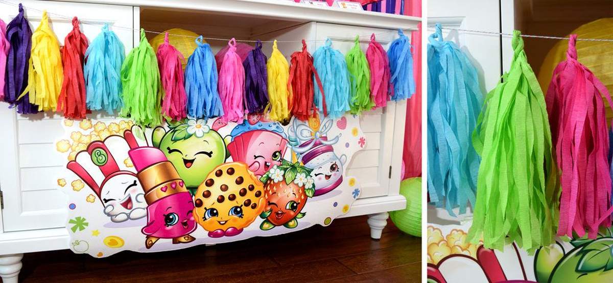 Shopkins Birthday Bash - Shopkins