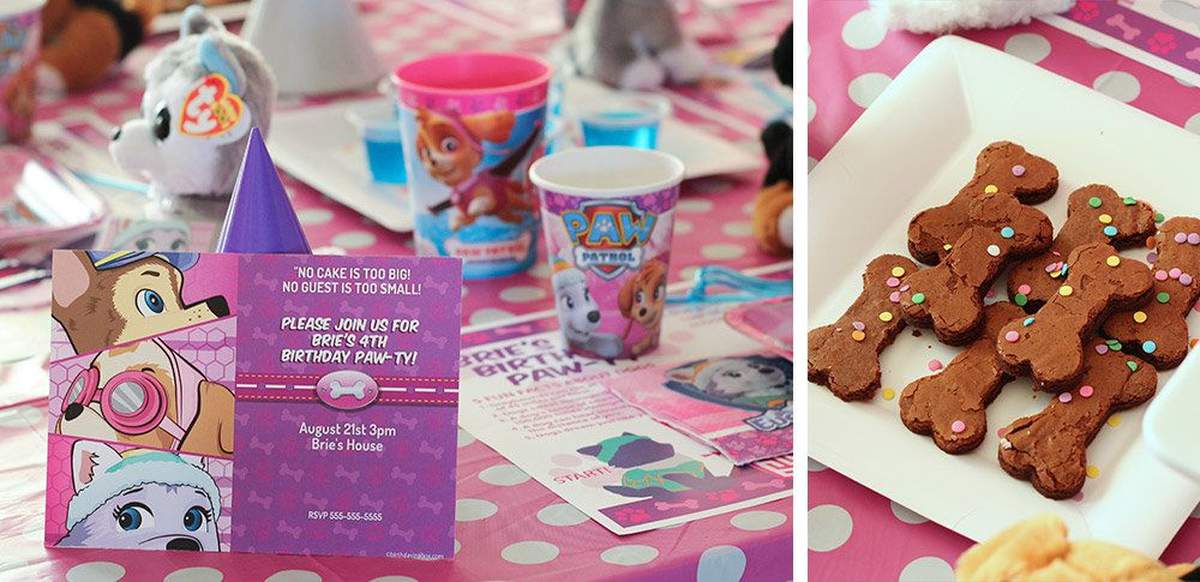 Paw Patrol Pink Party - Paw Patrol Pink