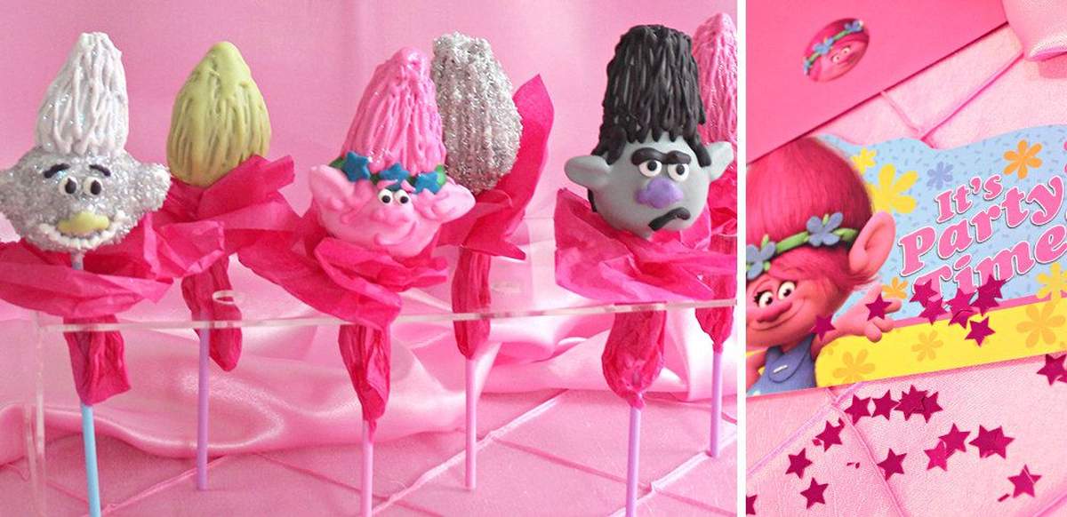 Trolls Birthday Party - Trolls