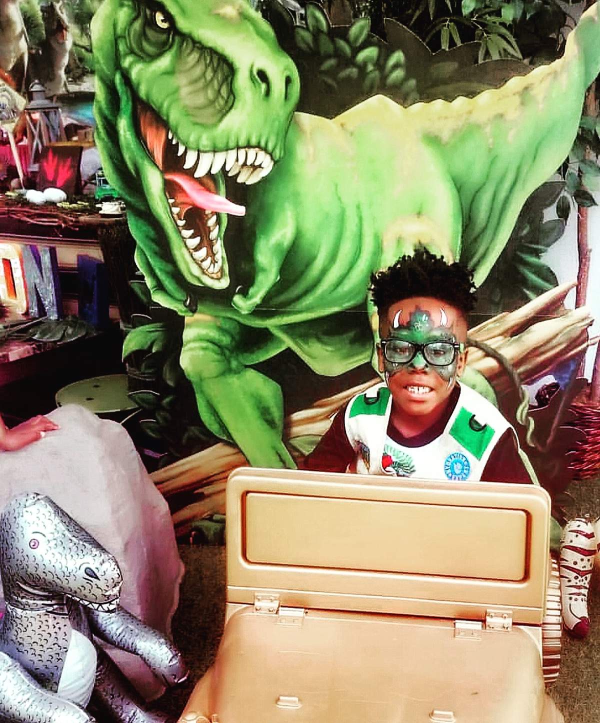 Jaxson’s Dinosaur Birthday Bash - Dinosaurs