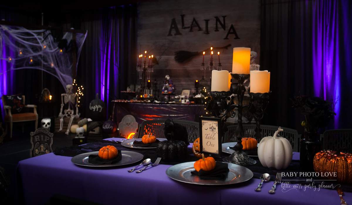 Alainas Spooktacular Halloween Party - Halloween