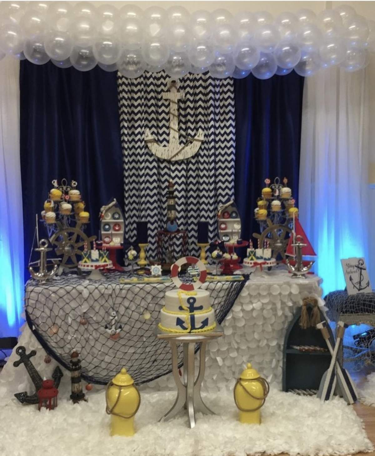 Nautical theme  - None