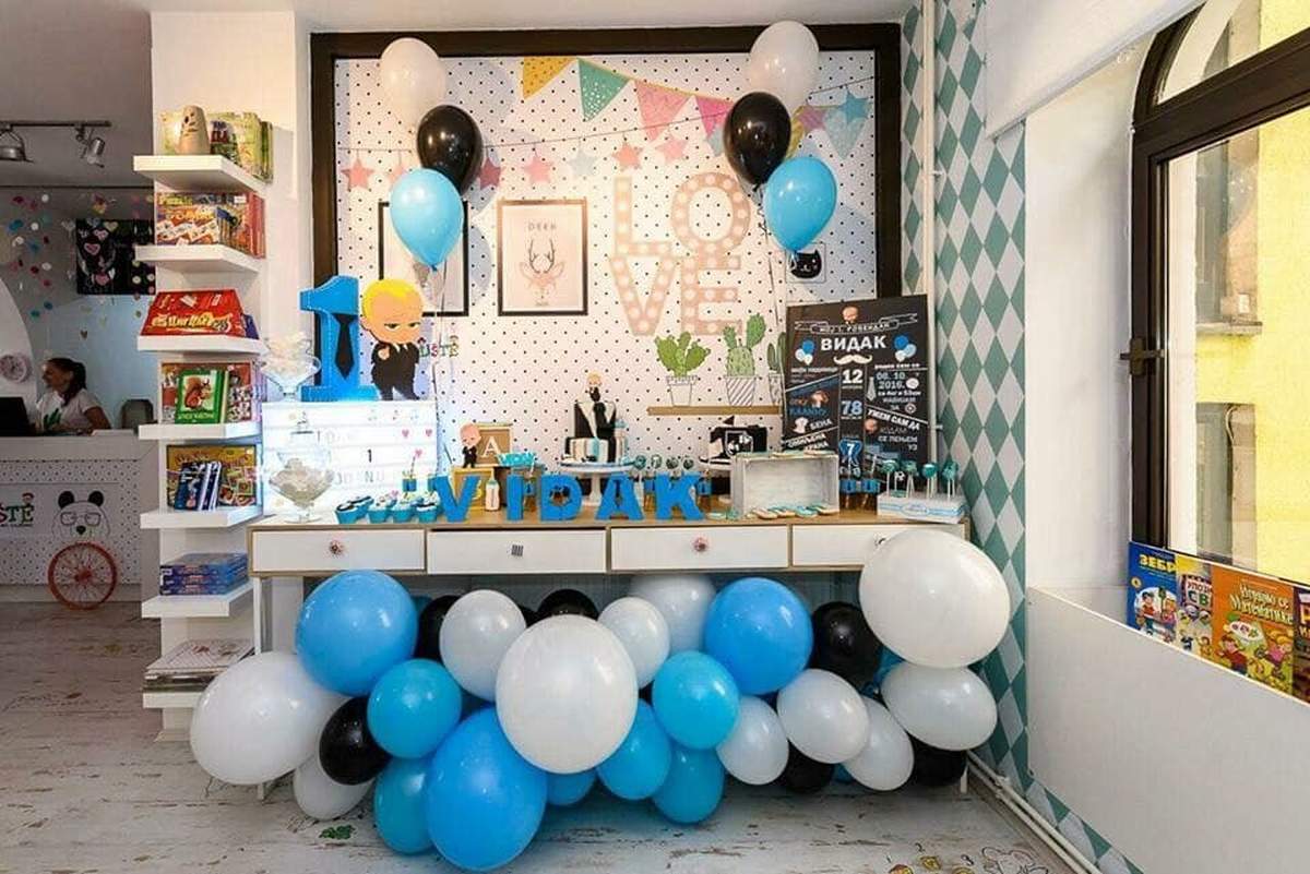 Vidak Baby boss party - the boss baby