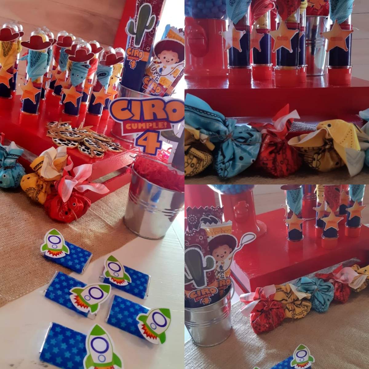 Ciro's Toy Story birthday party - Toy Story