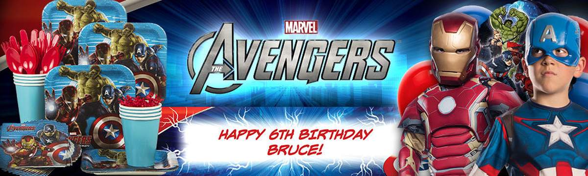 Thor Birthday Party - Thor