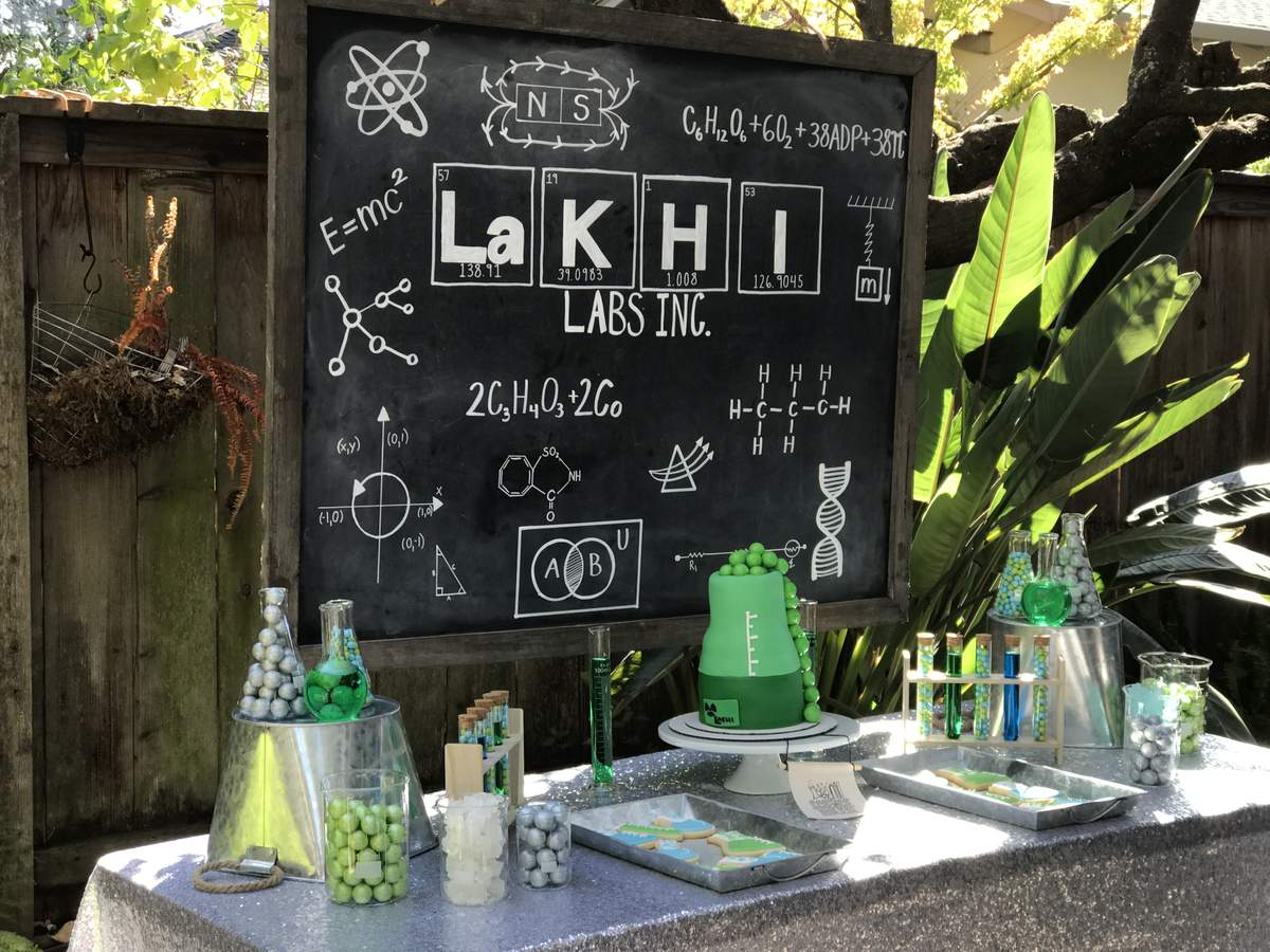 Lakhi's Science-y Seventh - Science