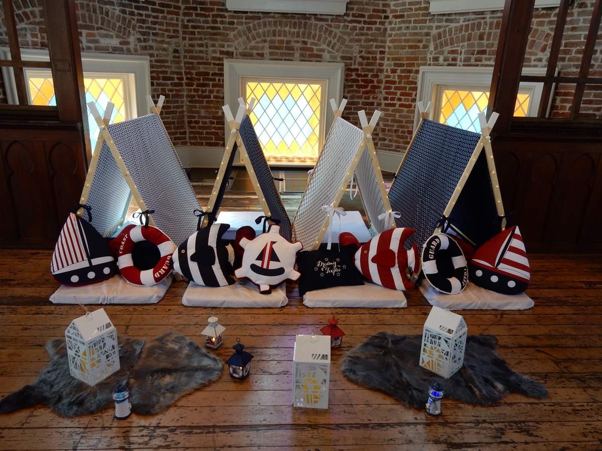 Felicity Party Spot - Nautical and Boats