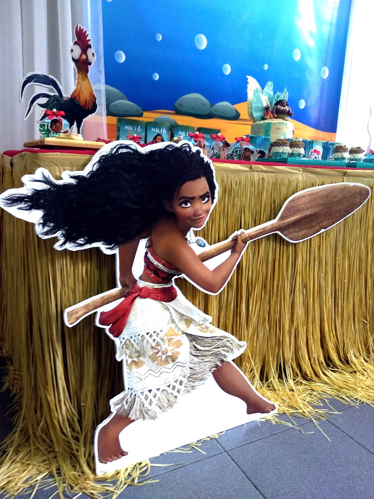 Mili's Moana Party - Moana