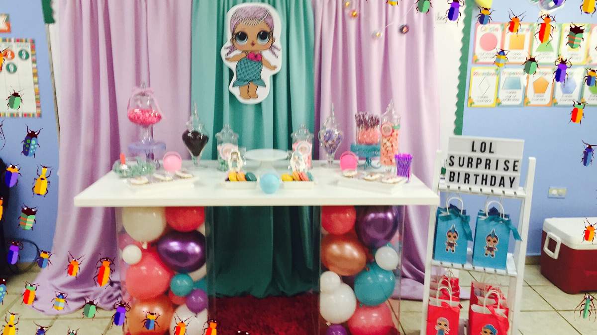 LOL Surprise Dolls / Birthday 