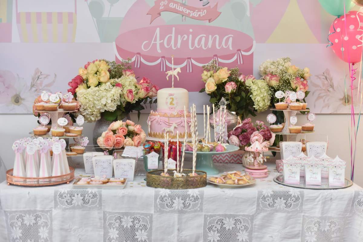 Adriana's Carousel - Carousel