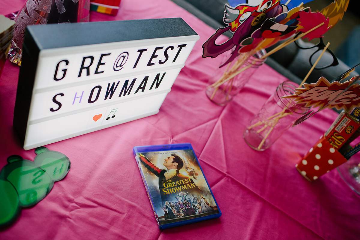 The Greatest Showman Birthday Party - Movie Themed Tween Birthday Celebration