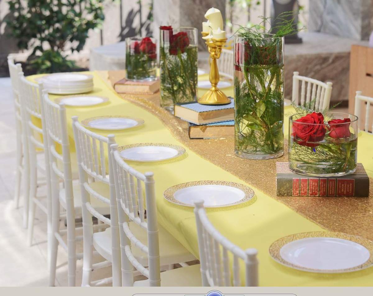 Juliana's Beauty & the Beast Bash  - Beauty & the Beast 