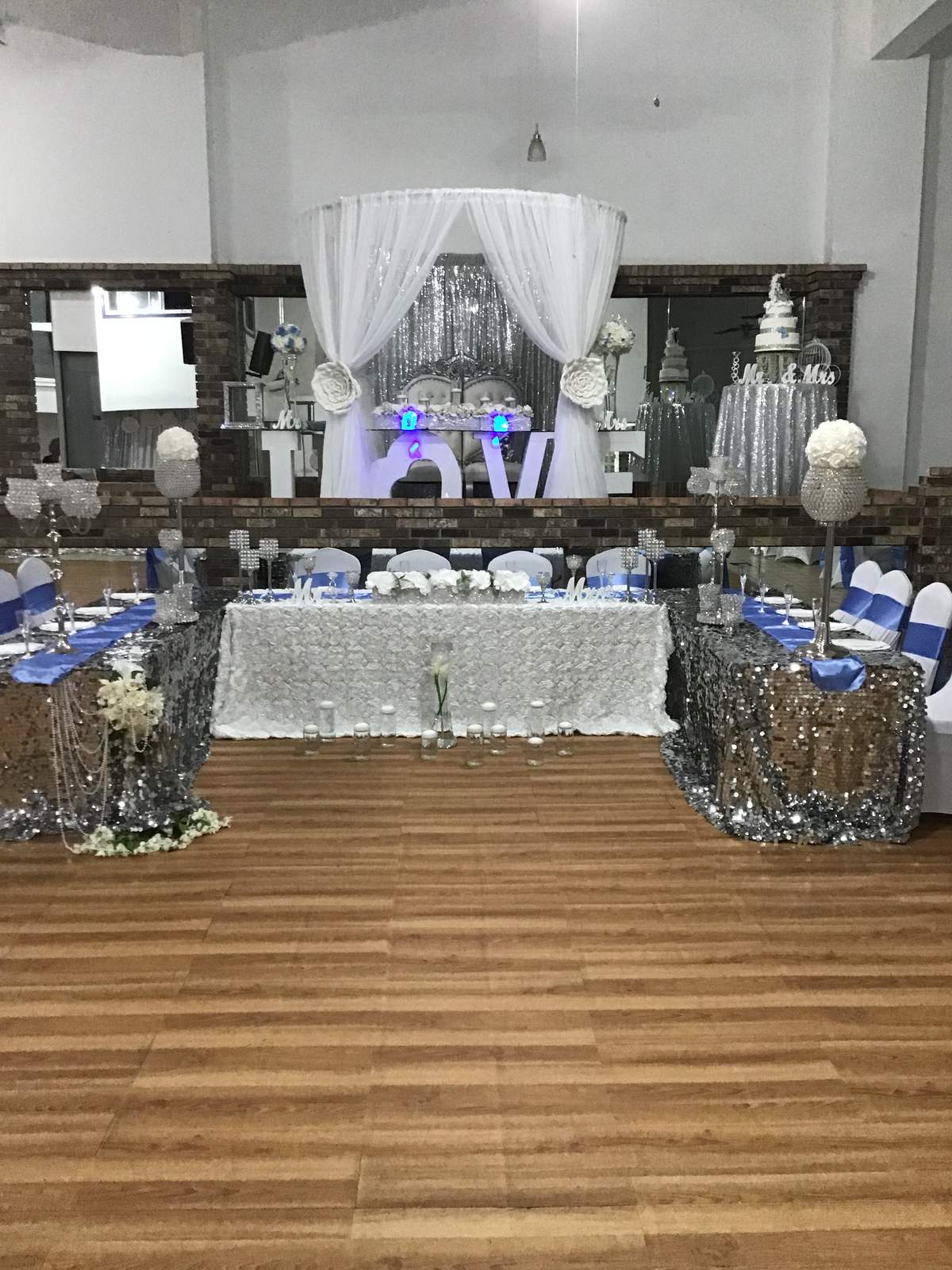 Mr & Mrs. Haywood - Wedding Reception 