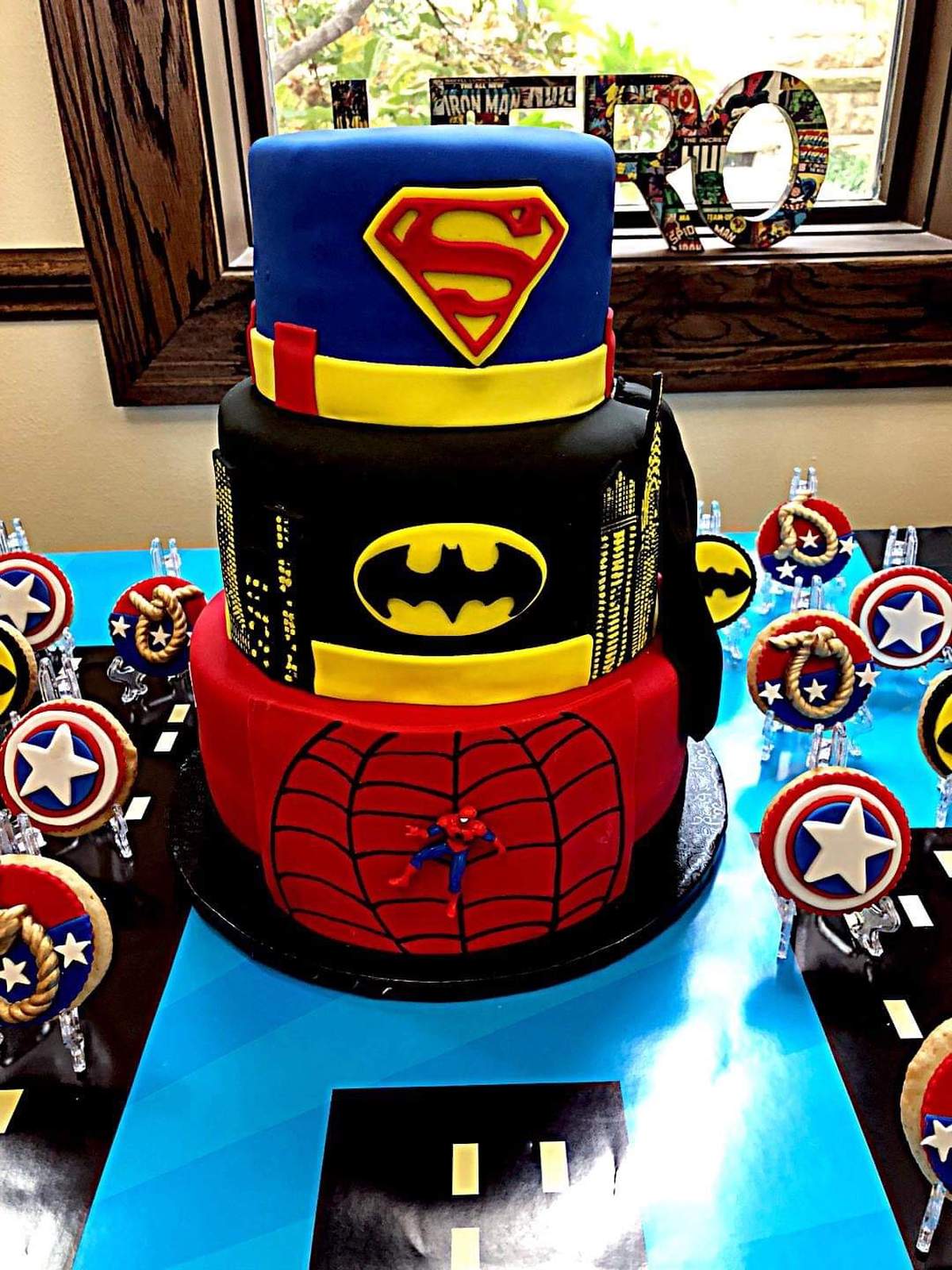 Superhero Adoption Reception  - Superhero 