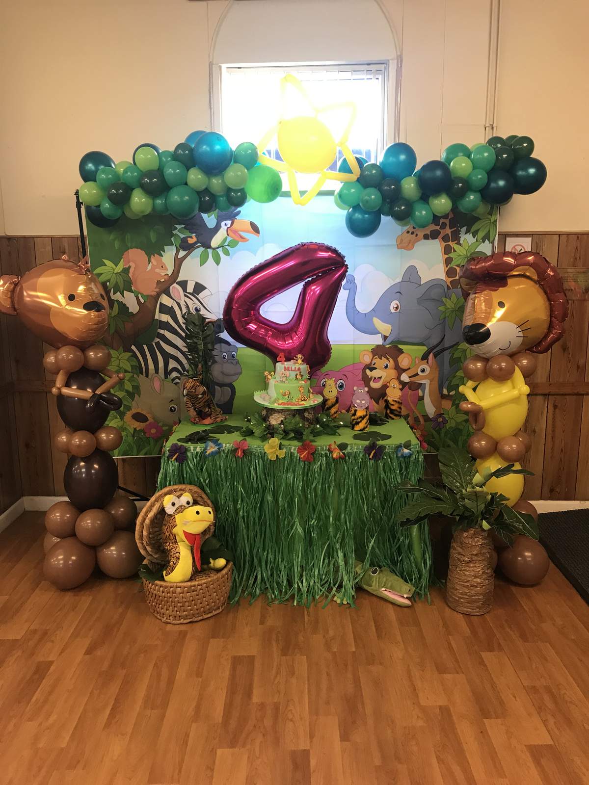 Jungle Fun  - None