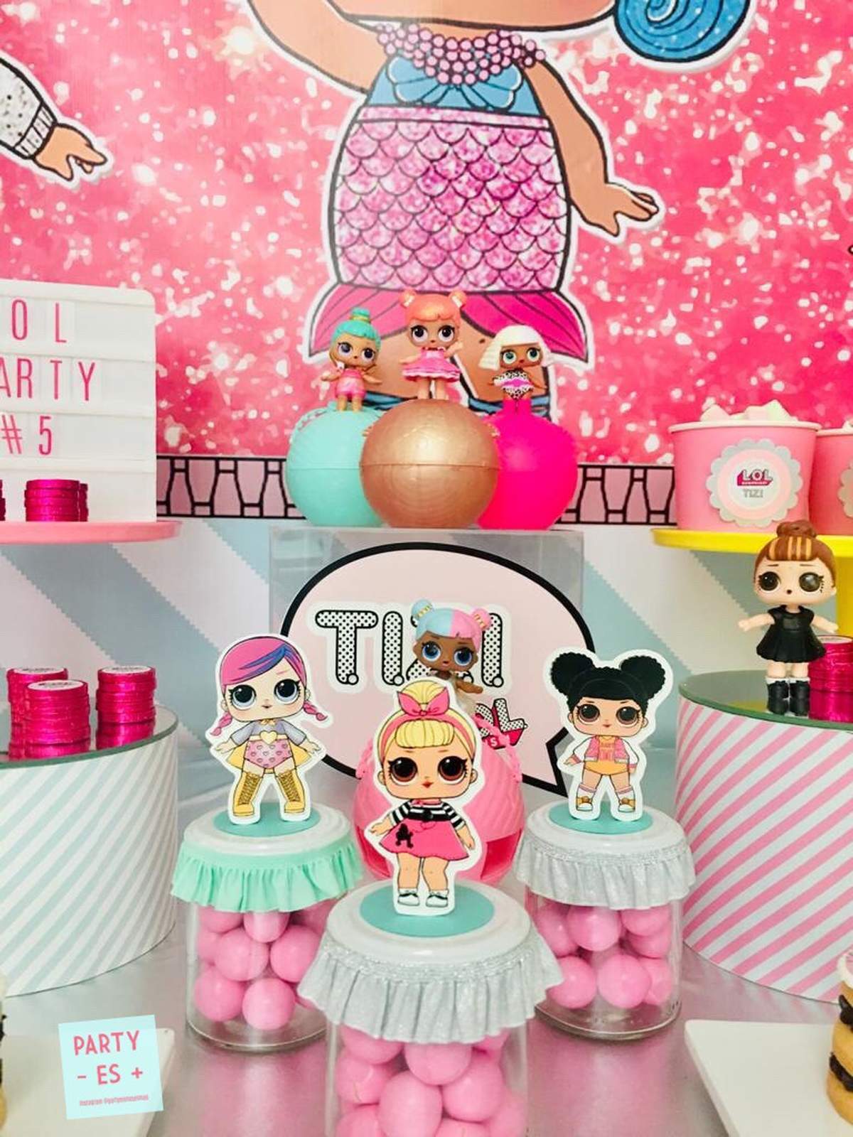 Lol para Tizi - LOL Surprise Dolls