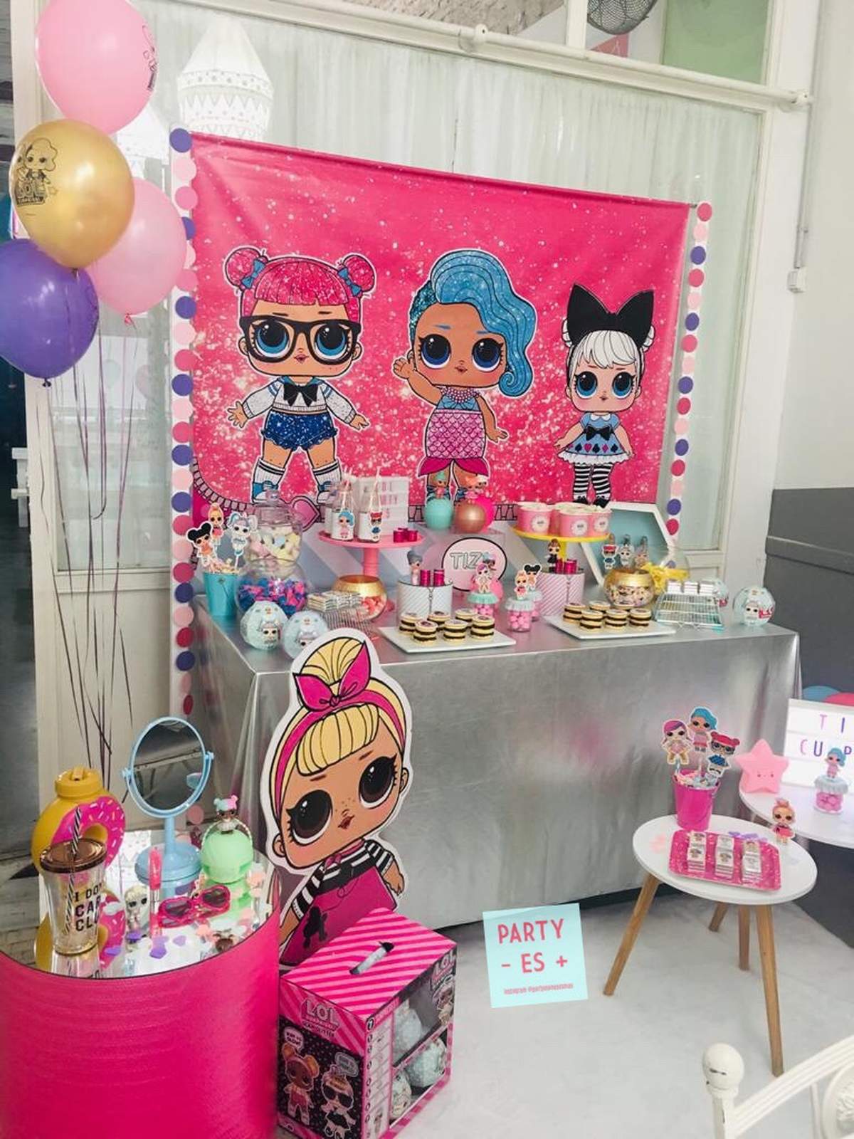 LOL Surprise Dolls Birthday Party Ideas | Photo 1 of 21 | Catch My Party