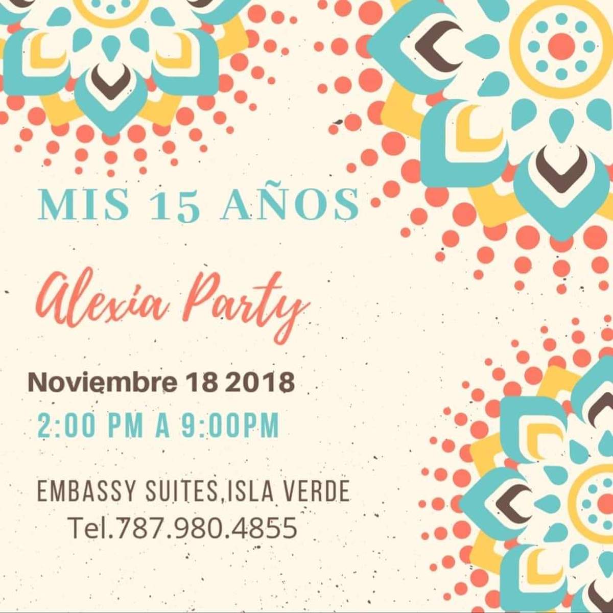 Alexia Sweet 15 Spa - Manicures