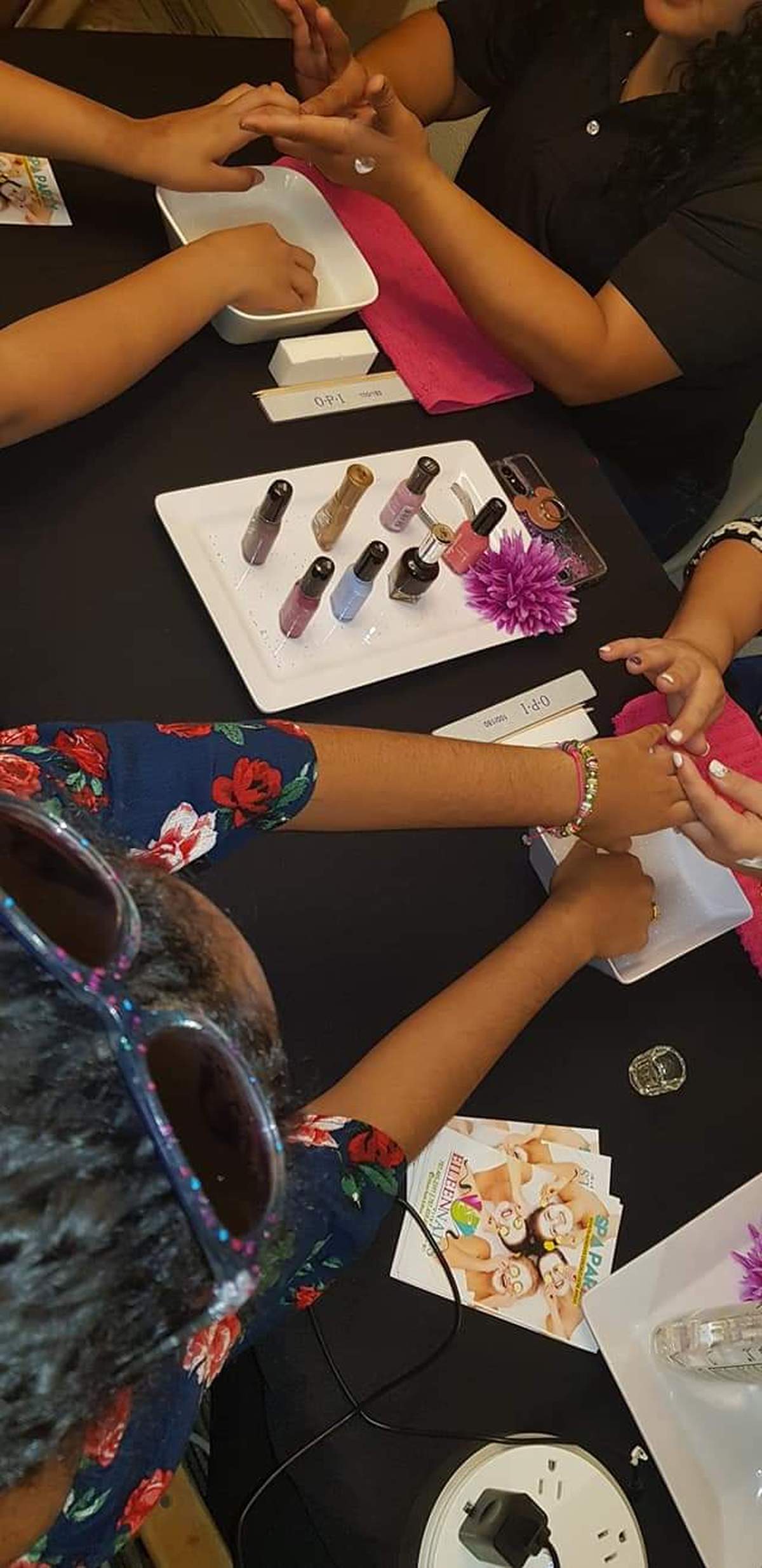 Manicures Birthday Party Ideas Photo 9 of 12 Catch My Party