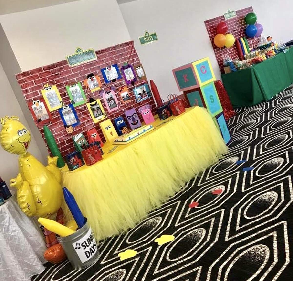 Somto & Chinenye's 1st Birthday Party - Sesame Street Theme
