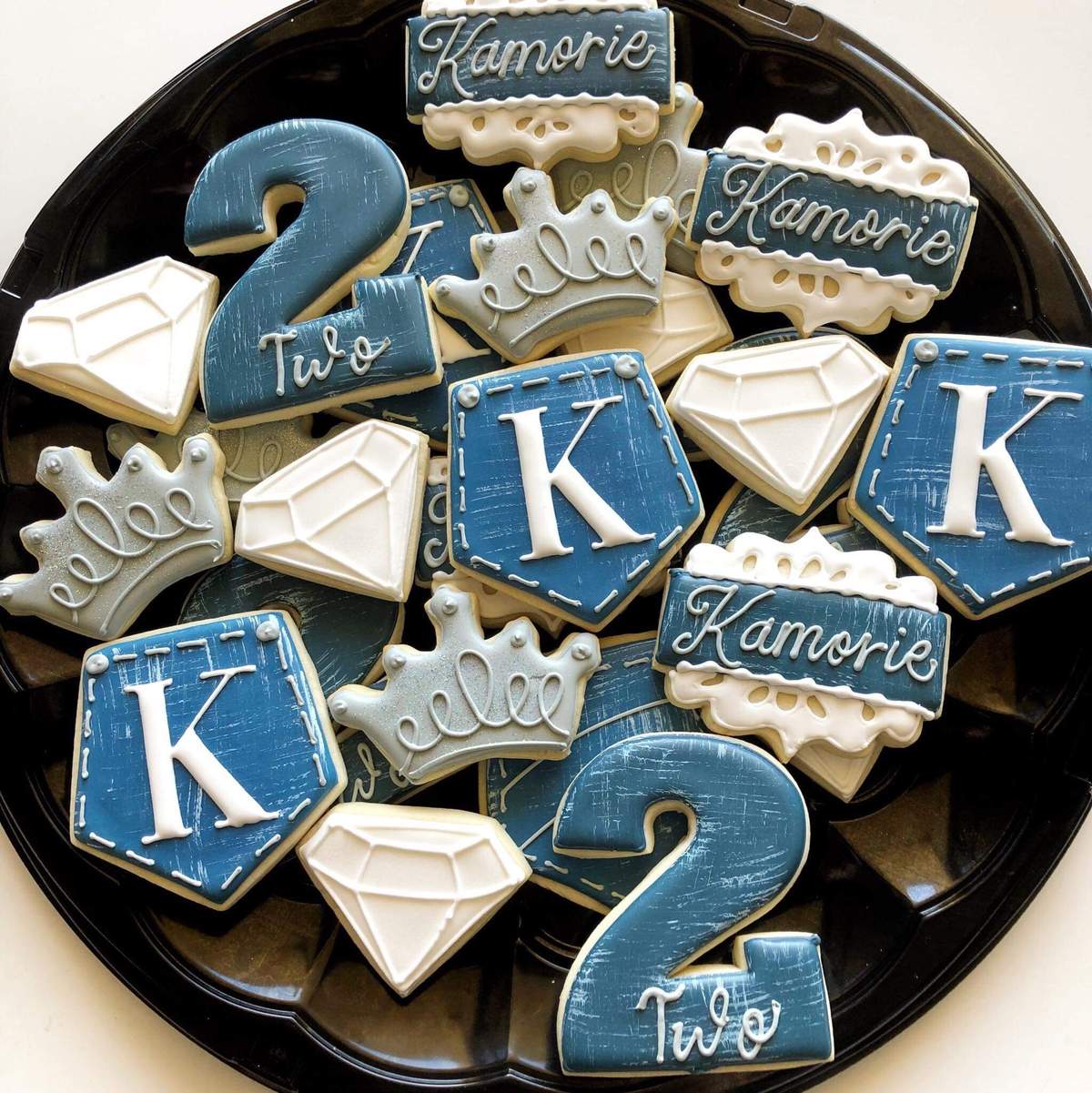 Kamorie’s 2nd Birthday  - Denim and diamonds 