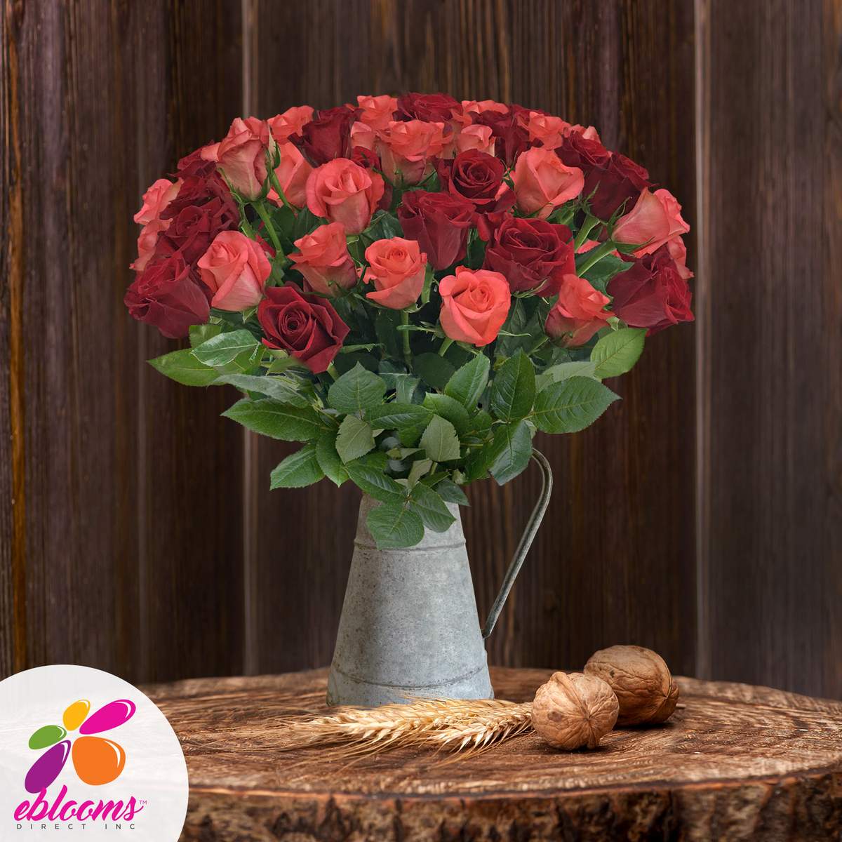 CHRISTMAS DINNER ROSES ARRANGEMENT - CHRISTMAS DINNER ROSES ARRANGEMENT