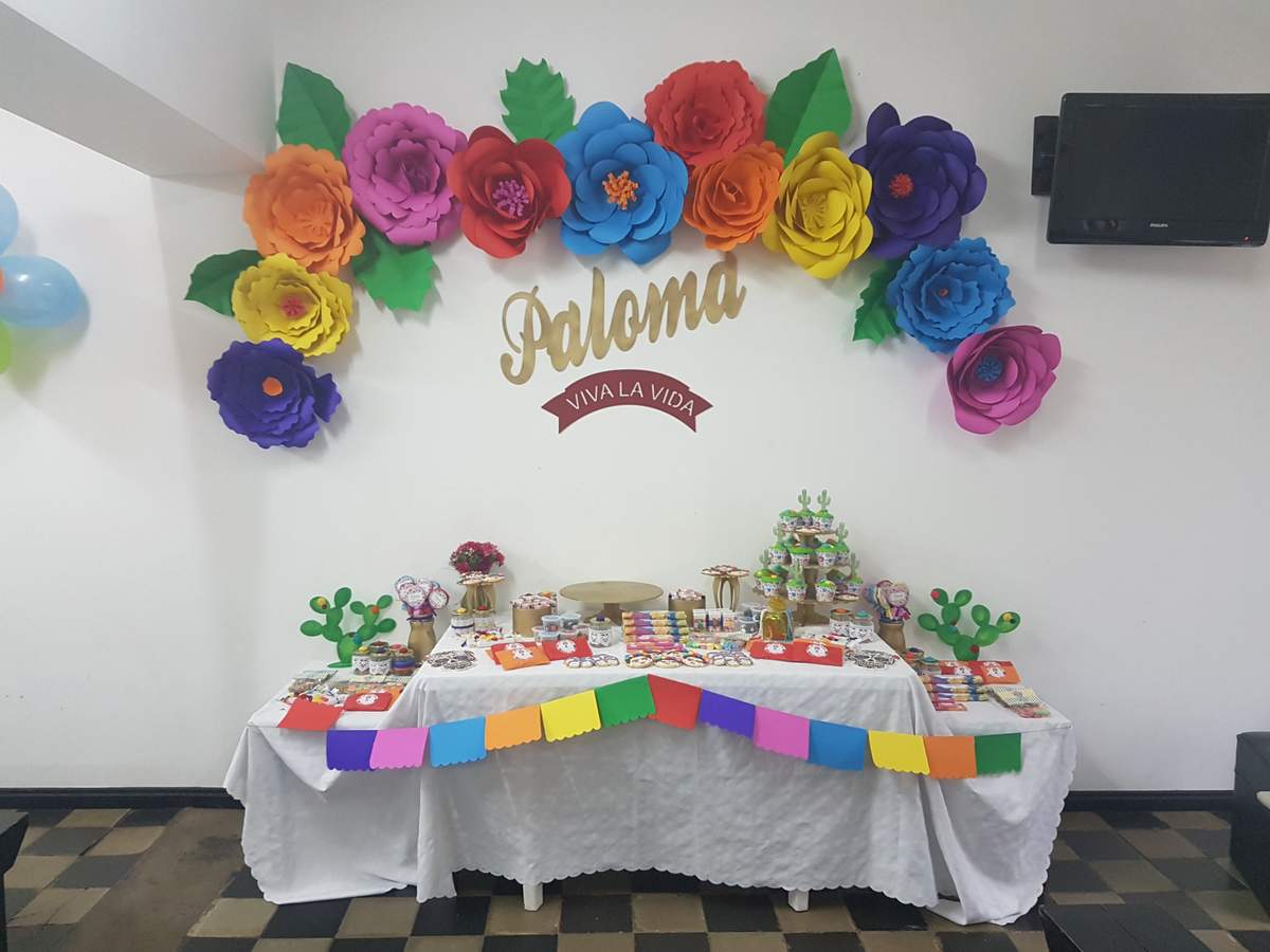 FRIDA KAHLO 2 years birthday party - Frida Kahlo- mexican