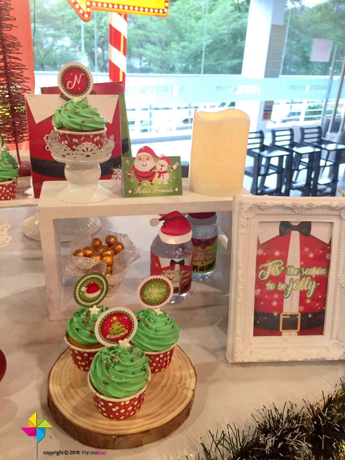 Christmas Birthday Party Ideas Photo 7 of 12 Catch My Party