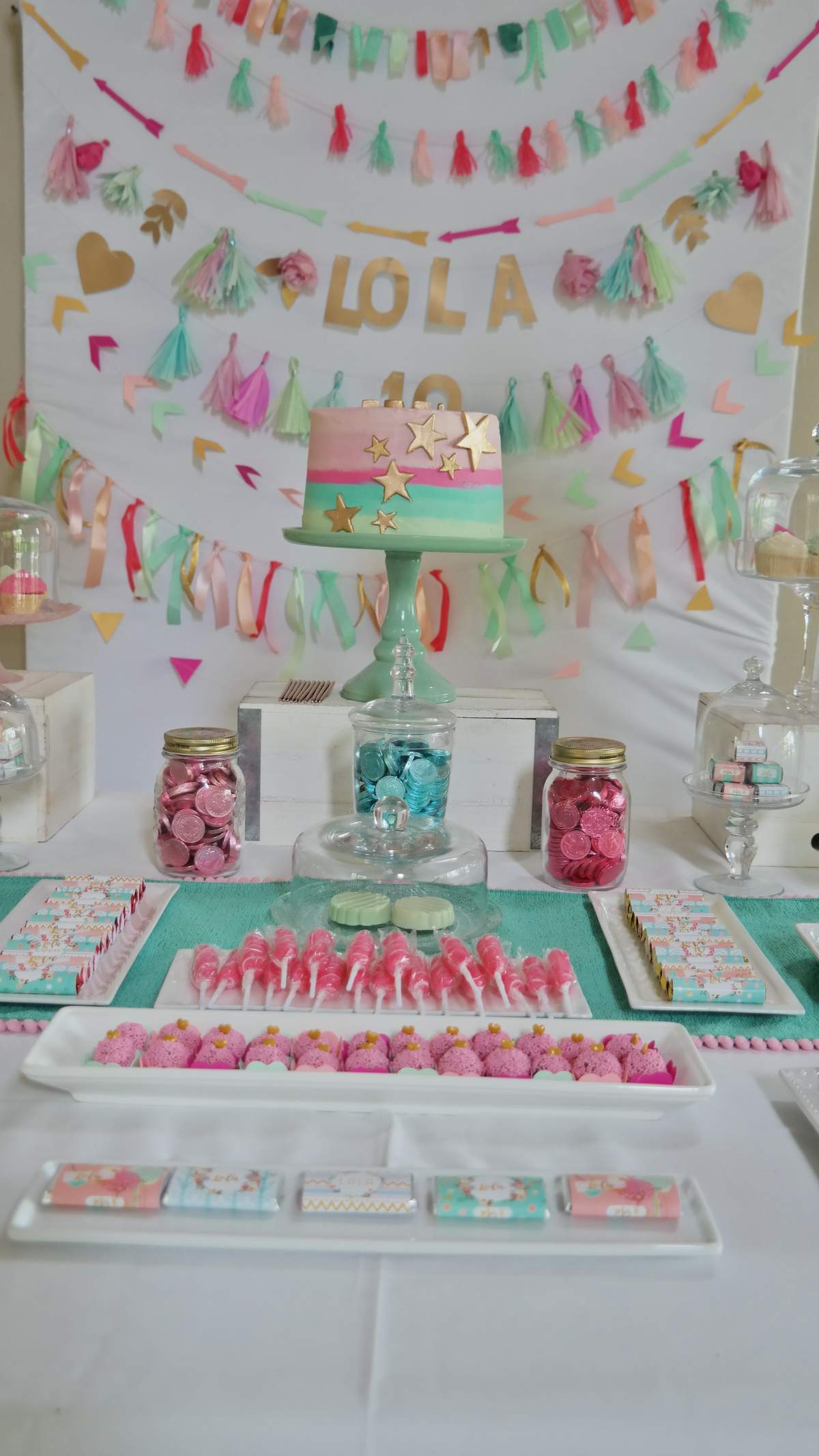 Boho Chic / Birthday "Boho Chic birthday party" | Catch My Party