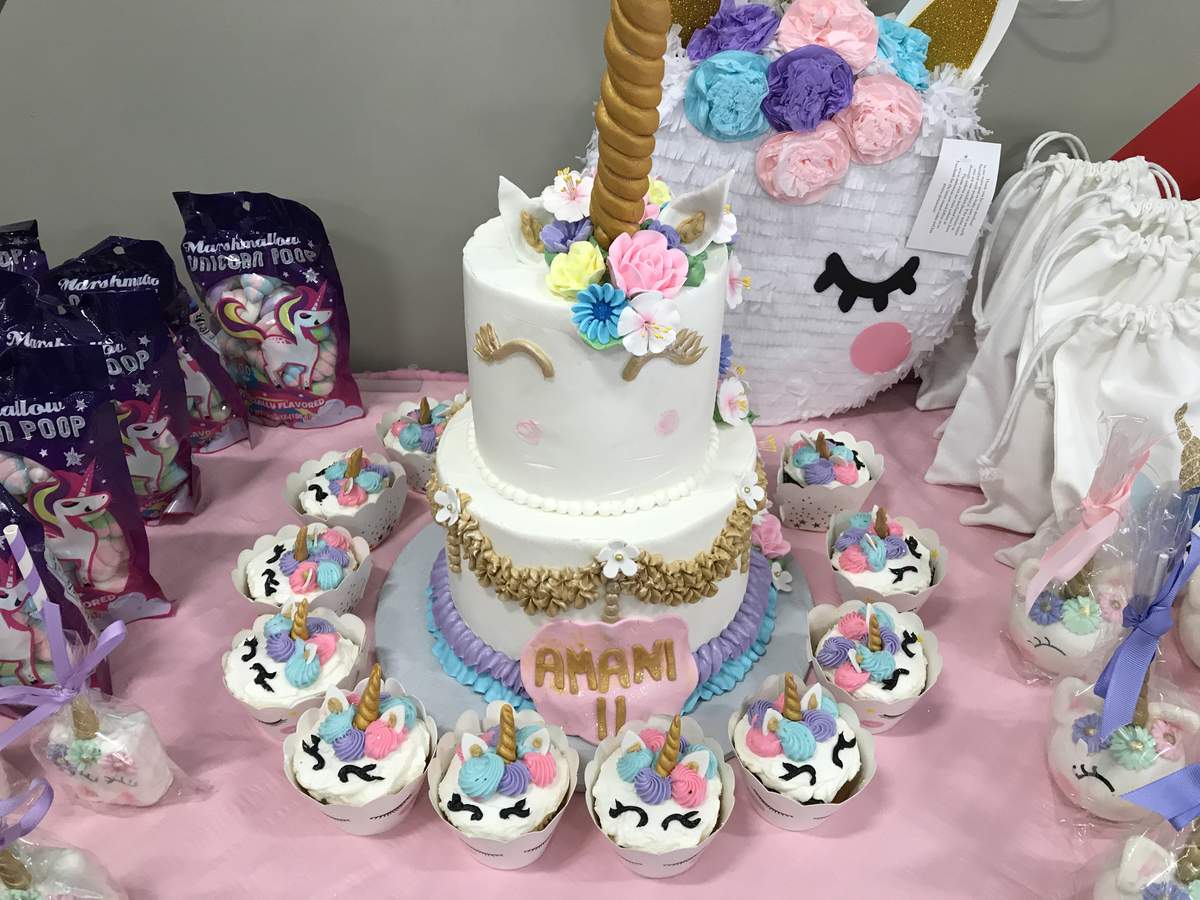 Amani’s 11th birthday party - Unicorn 